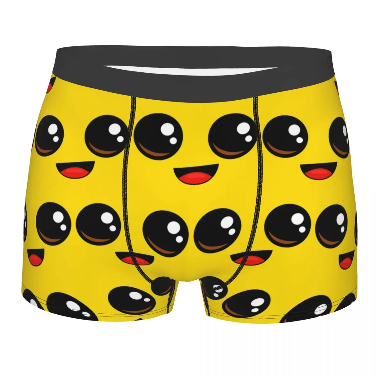 Boxer Underpants Shorts Banana Peely Battle Royale Character Panties Male Soft Underwear for Homme Man Boyfriend Gift