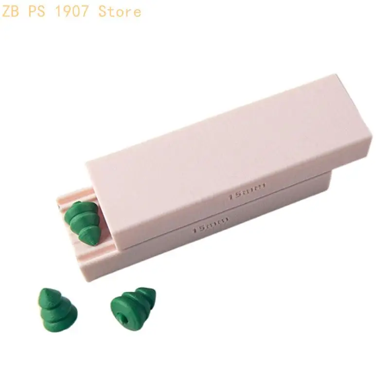 Clay Tree Tool for Repeatable Forms in Handmade Earrings, Pendants, Keychain Charms, Holiday Ornaments, and Decorations 55KA