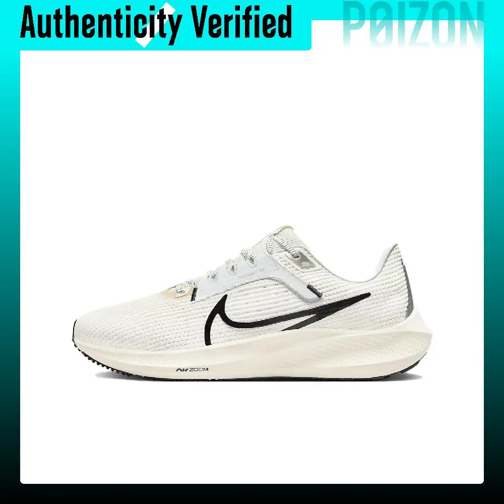 Nike Air Zoom Pegasus 40 Breathable Low top Casual Training Running Shoes Women's White DV3854-104