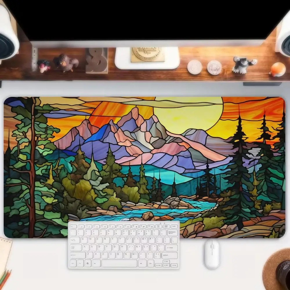 Various types Bestseller Large size Mouse Pad Laptops Gaming Deskmat  Mousepad Anime Office Carpet Keyboard Computer Keyboard