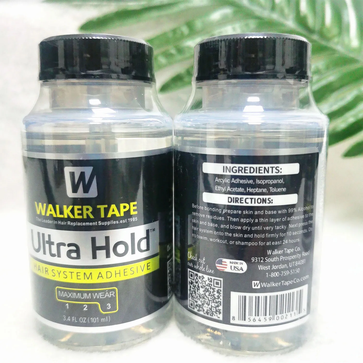 Max hold Wig tape hair glue for lace wig 101ml bond  lace wig glue waterproof men's toupee glue hair glue for lace wig