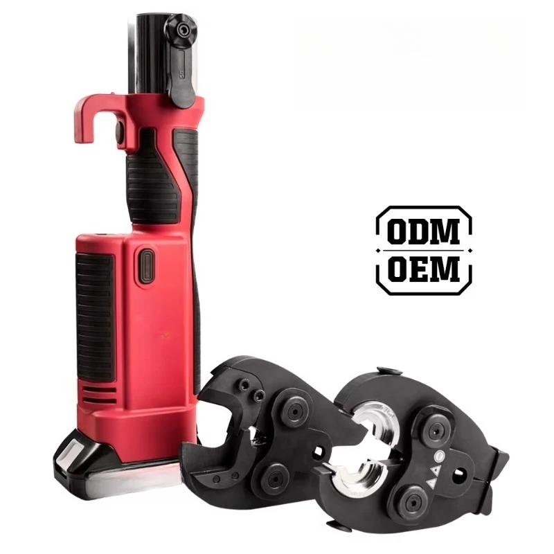 Pz-300C GES-300C-2 Two functions in a miniature battery-powered multi-function tool for crimping and cutting tools