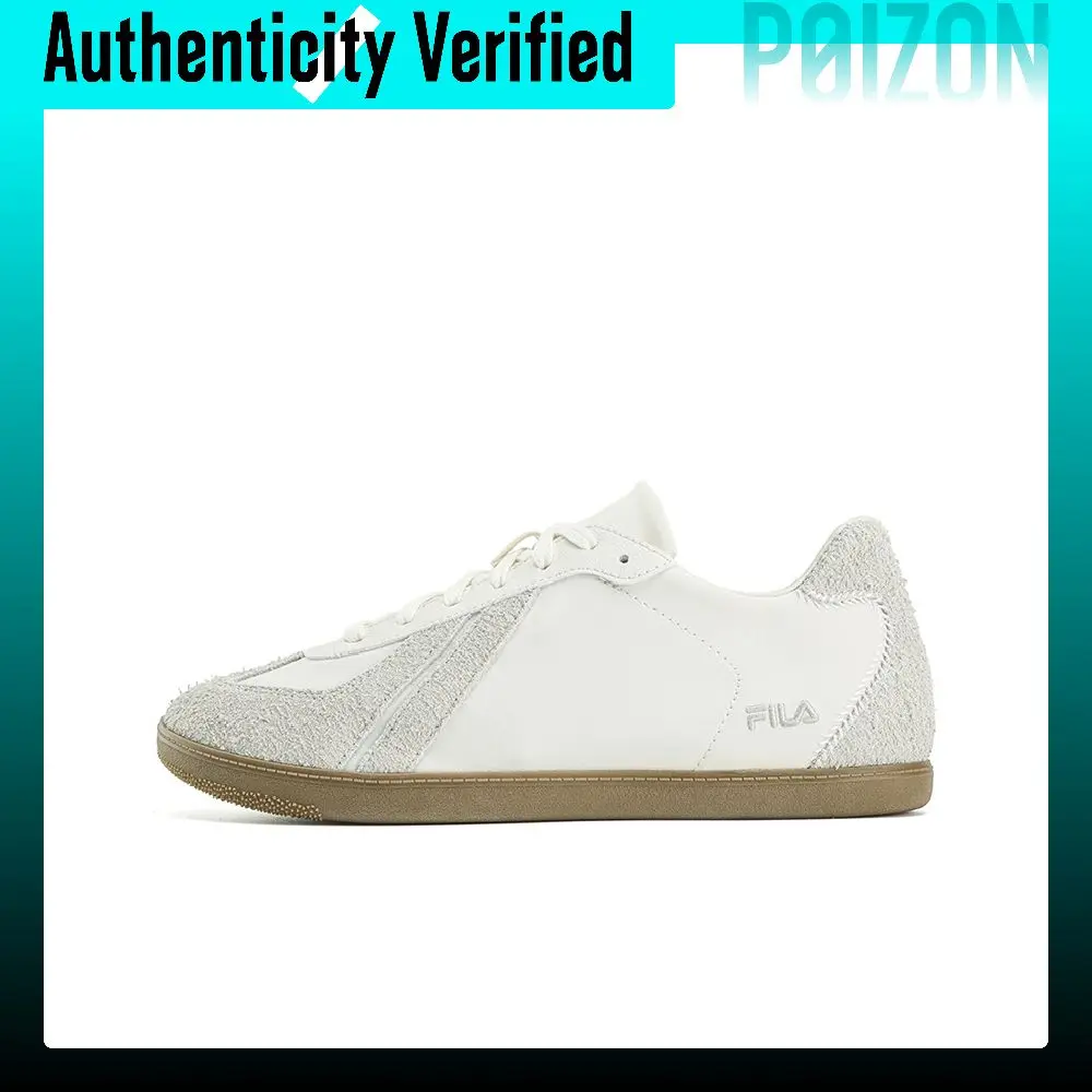 FILA MASTERO German Army Trainers Men's Low-top Milk White F12M631212FGS