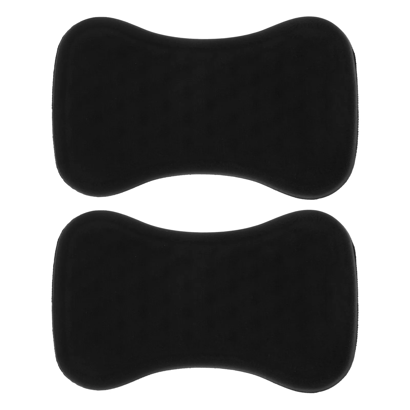 2Pcs Comfortable Wrist Rest Pad for Keyboard Mouse Ergonomic Design High Elasticity Smooth Surface Easy Clean Gaming Office