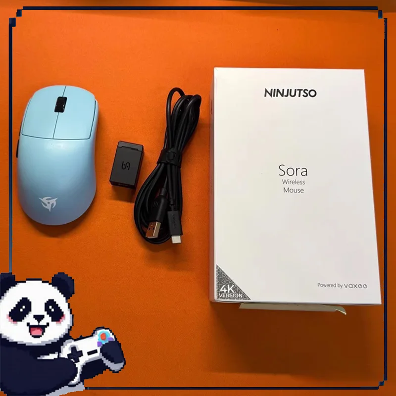 NINJUTSO VAXEE SORA Wireless Gaming Mouse 2.4GHz Dual Mode 4K Esports FPS Gaming Apex Valorant Desktop Laptop Accessories Mouse