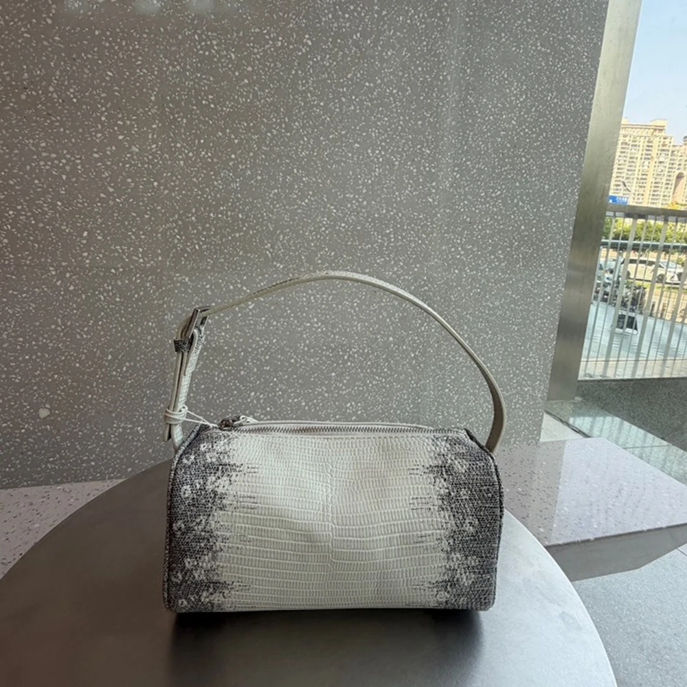 Fashion Lizard Pattern Women's Bags Luxury Animal Printed Shoulder Bag NEW 2026 Small Purses and Handbags Crossbody Bags Flap