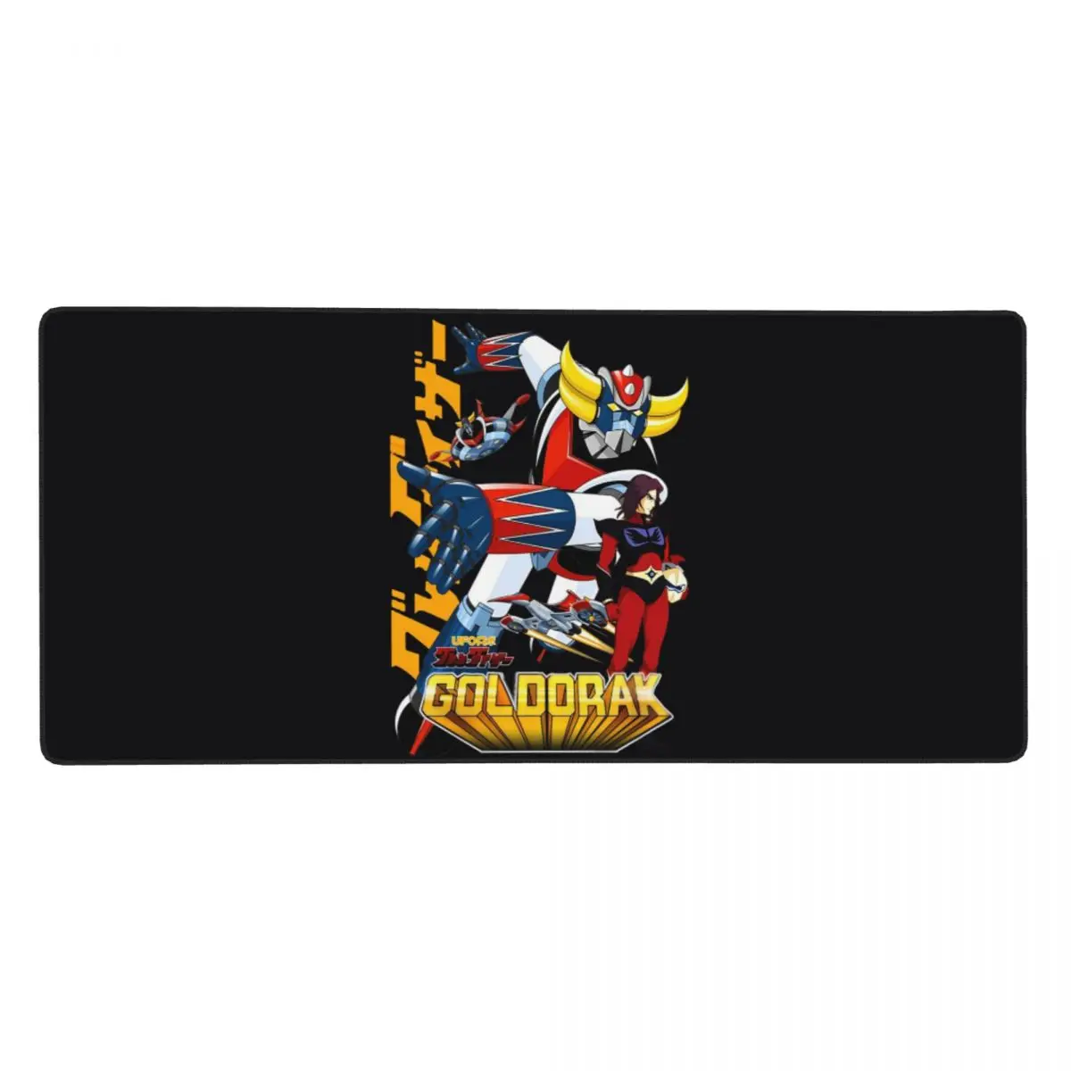 Goldorak Anime UFO Robot Grendizer Large Mouse Pad Computer Keyboard Mouse Mat PC Laptop Desk Mat Office Accessories Table Mats