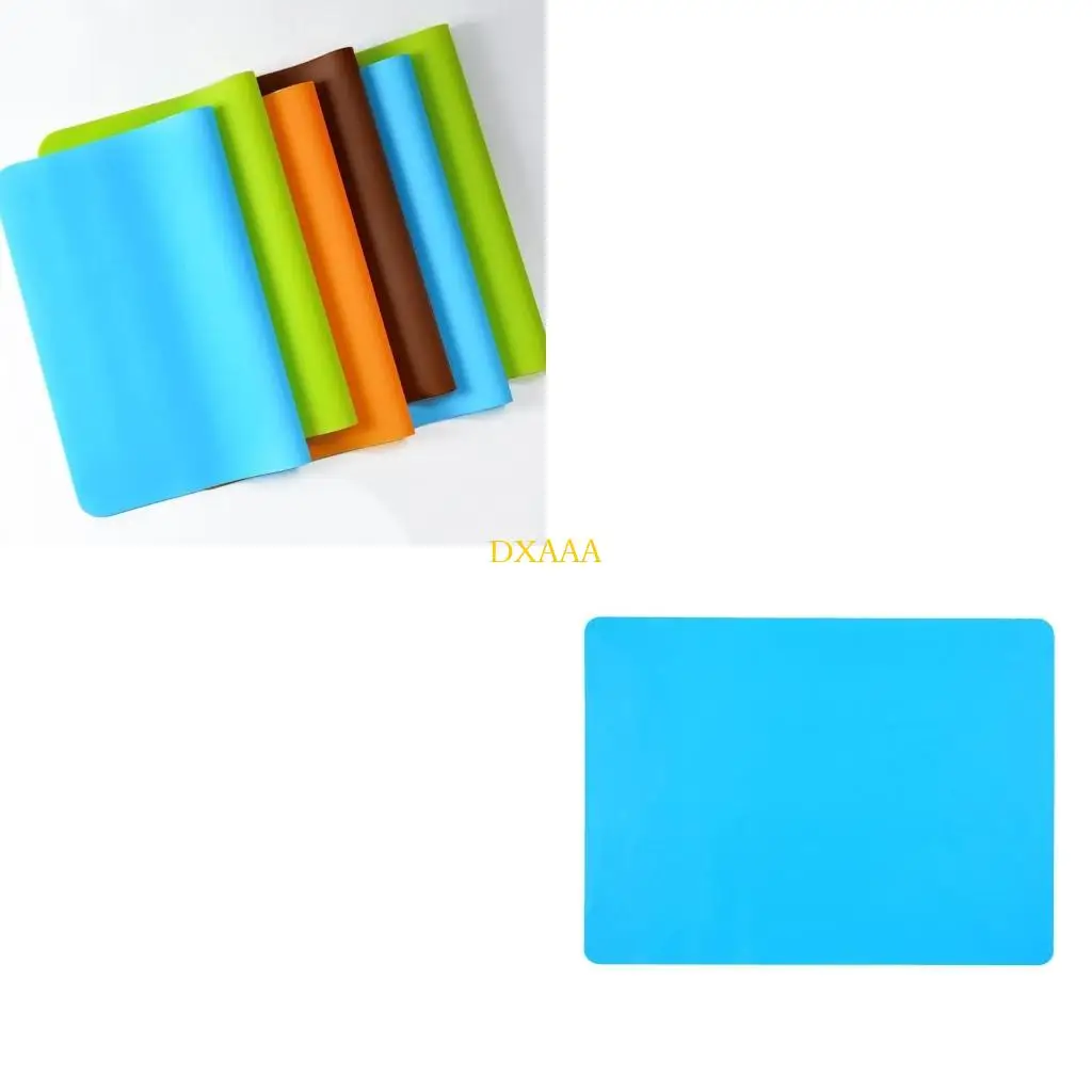 DXAA Silicone Mat for Crafts Gartful Thick Silicone Craft Pad For Jewelry Casting