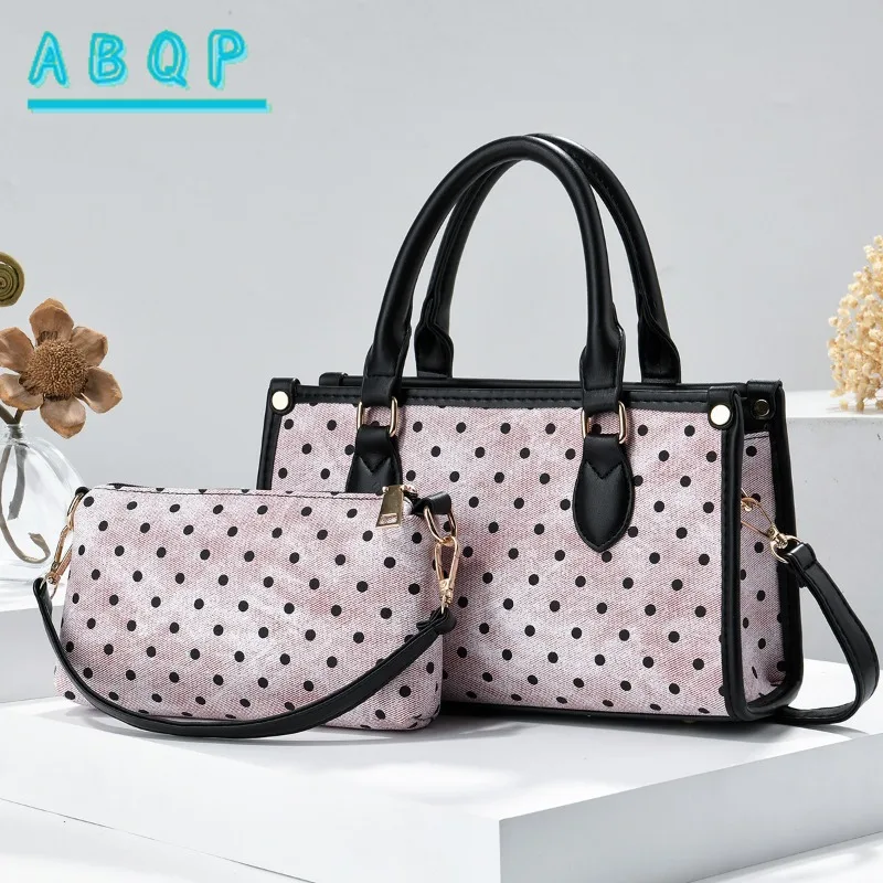 Women's Handbag Luxury Brand 2-piece Set Women's Shoulder Messenger Bag Large Capacity Personalized Fashion Casual Women's Bag