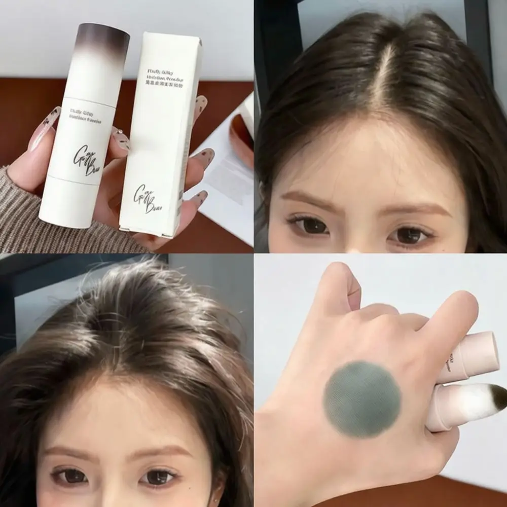 Gege Bear Hairline Filler Powder Natural Matte Root Cover Up Stick Instant Hair Concealer For Thinning Edges Makeup