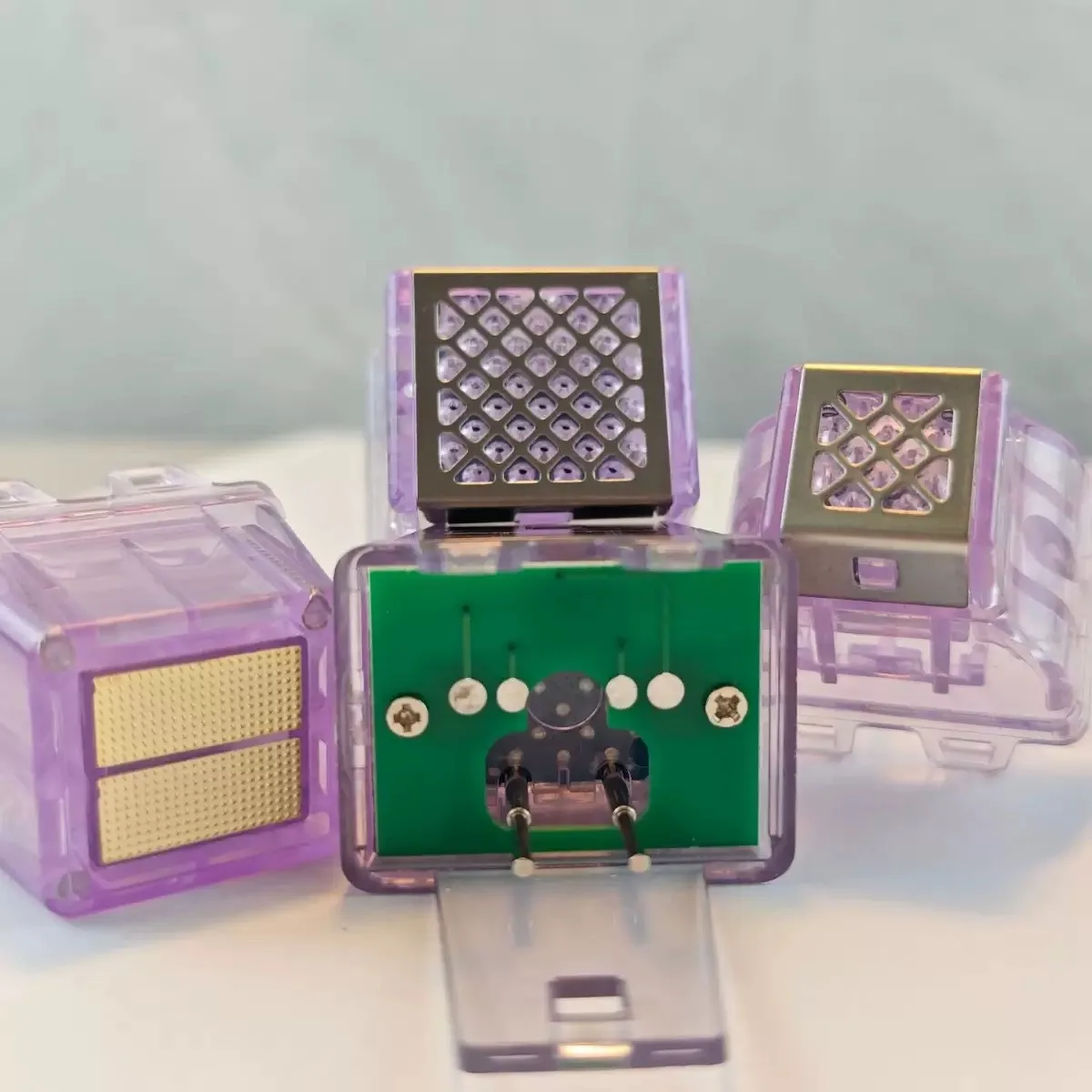 Cartridges of facial and body beauty, 12/24/40/nano, four sizes of beauty equipment consumables