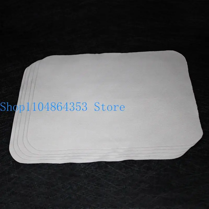 652F Silverware Polish Cleaner Silver and Gold Polishing Cloth Necklace Wiping Cloth