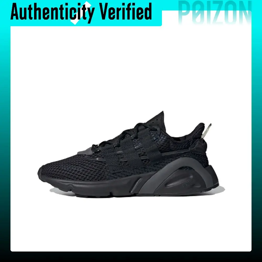 Adidas Originals LXCON Future Casual Shoes Unisex Low-top Black/Gray EF4278