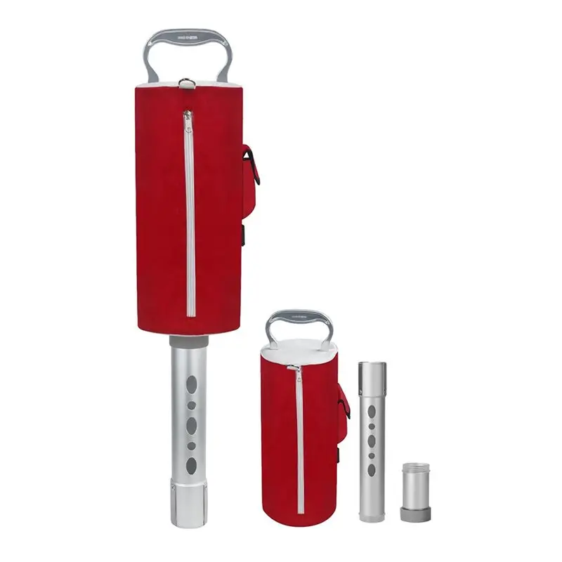 AEF6-Golf Ball Shag Bag With Aluminum Handle And Frame Shag Bag For Golf Balls Golf Ball Retriever Hold Up To 70 Balls