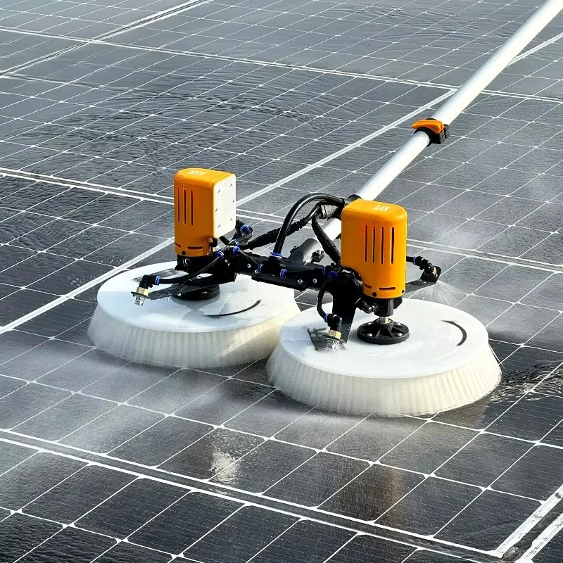 XYT High Quality Photovoltaic Solar Panel Cleaning Machine Brush for Cleaning Solar Panel