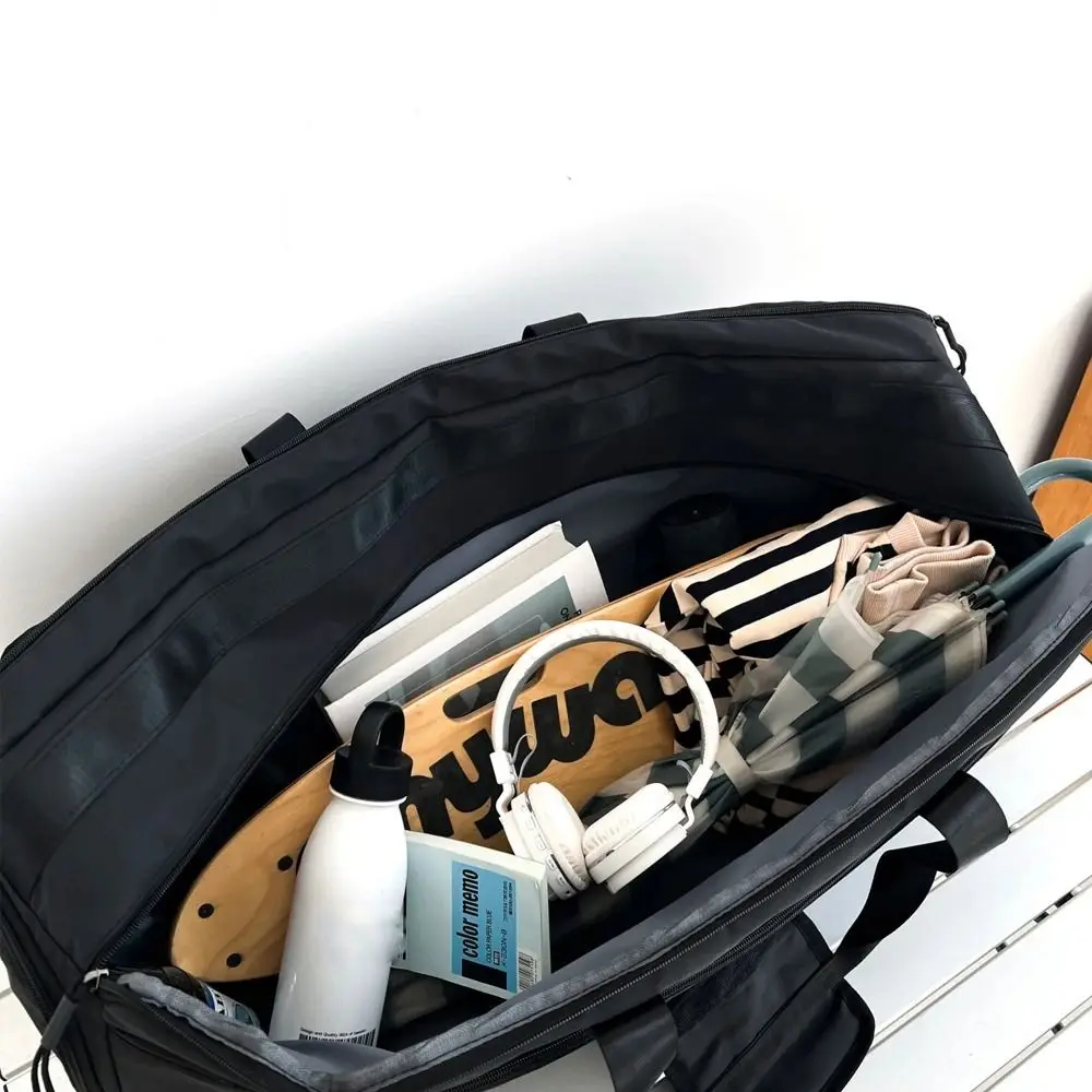 Large Capacity Badminton Racket Handbag Multifunctional Waterproof Tennis Shoulder Bag Shoes Compartment Large Gym Bag
