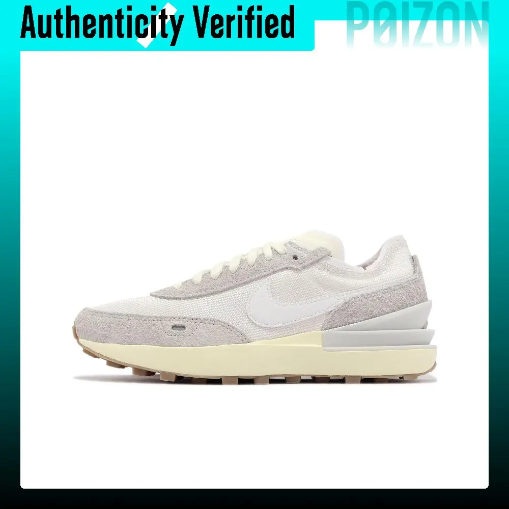Nike Waffle One VNTG Low top Casual Shoes Women's White DX2929-100