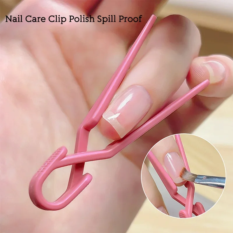 35PCS Nail protection clips, shaping clips, for manicure, polishing and dyeing protection clips, nail trimming tools.