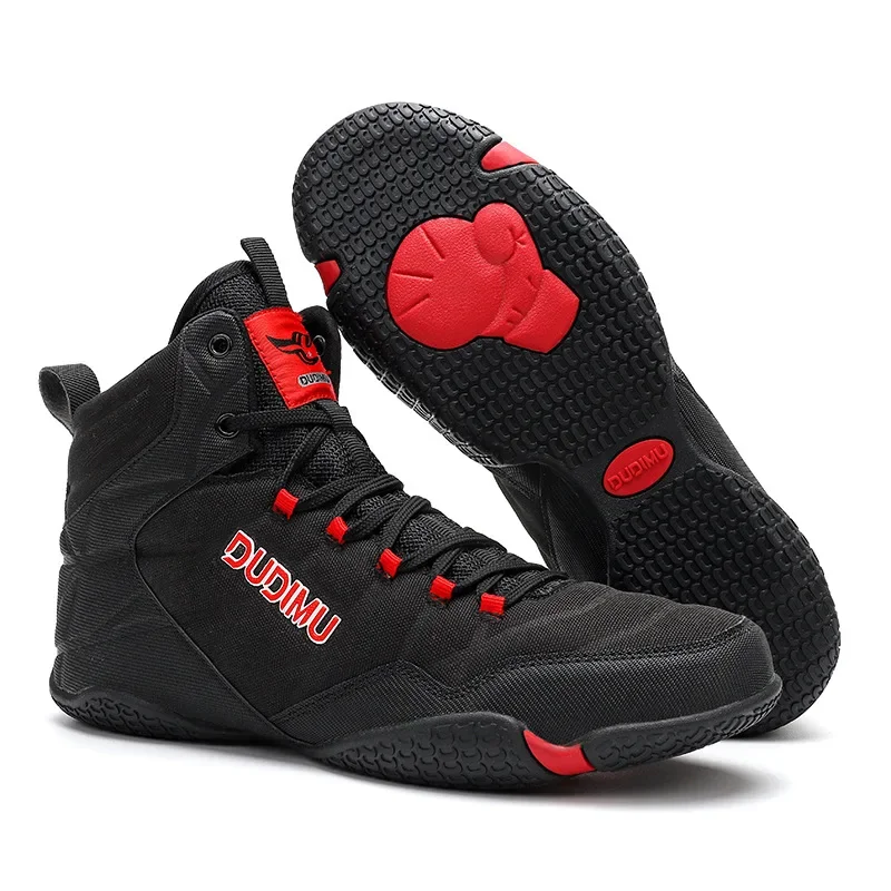 Brand Pro Boxing Boots Unisex Breathable Wrestling Shoes Lightweight Gym Fighting Sneakers Size 39-46