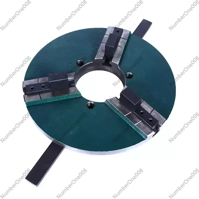 For Welding plate through hole welding displacement chuck three jaw chuck clamping machine