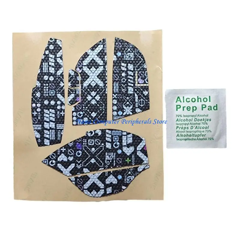 F68C Improved Gaming Mouse Grip Tape Anti Slip and Sweat Resistant for G604