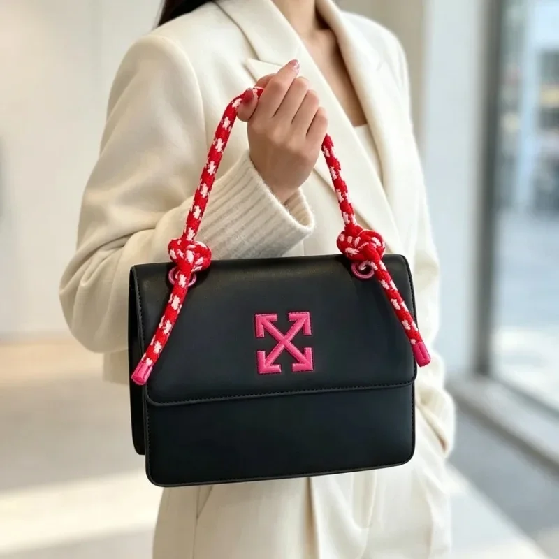 Stylish Leather Messenger Bag For Women Luxury Designer Crossbody Handbags Elegant Shoulder Tote Purse Ladies Classic
