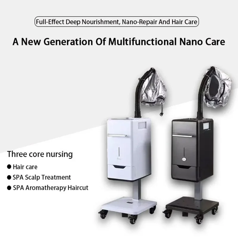 Negative Ion Hair Salon Hair Care and Nourishment Device, Portable Moisturizing Device, Hair Nano Steamer Moisturizing Spray