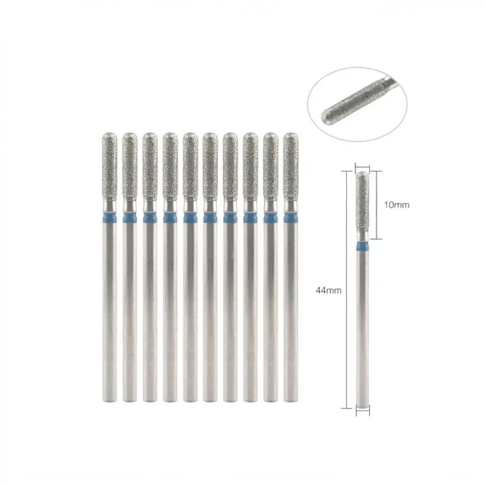 Electric Manicure Tool Set Diamond Drill Bits For Nail Art Cuticle Cleaner Russian Filing Professional Milling Cutter Supplies