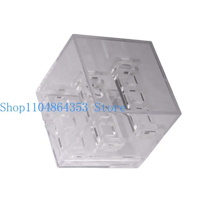 Multipurpose Dustproof Crystal Storage Case Portable for Geologists and Jewelry Designers Showcasing Natural Beauty