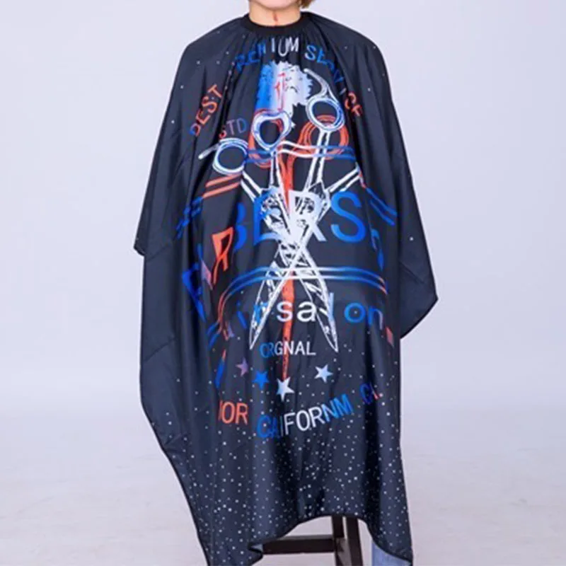 Hot sales1pcs Barber Cape Waterproof Hairdressing Cape Haircut Gown Cloth For Hair Styling