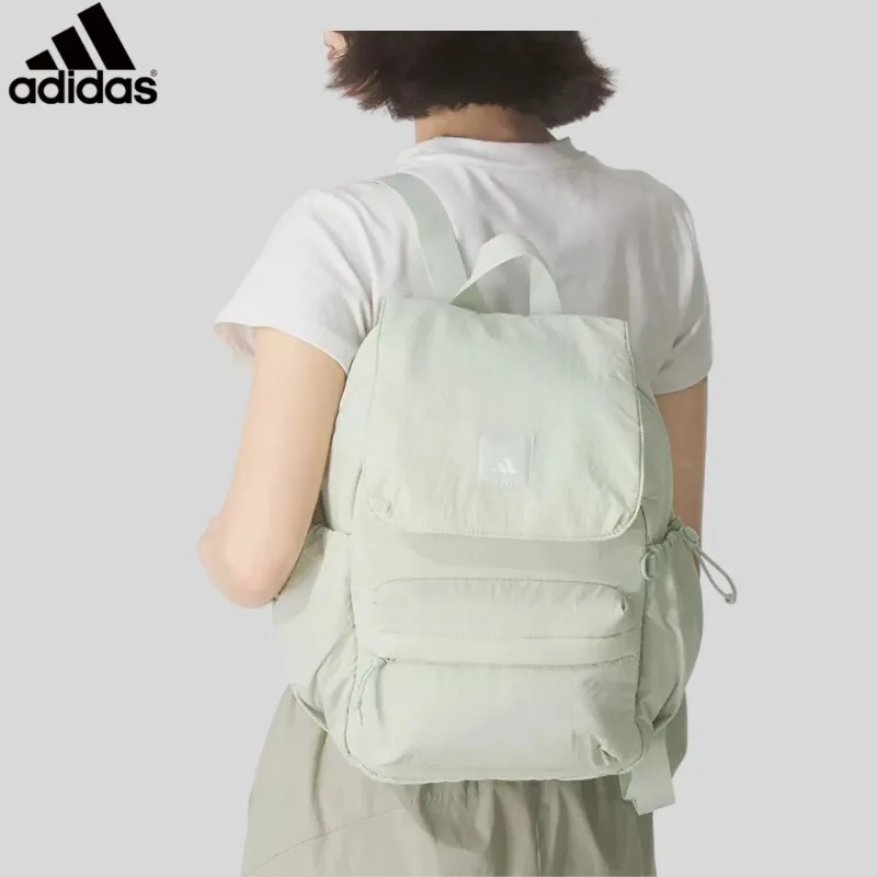 Adidas KF2491 Men Women School Backpack Sports Fitness Double Shoulder Computer Bag