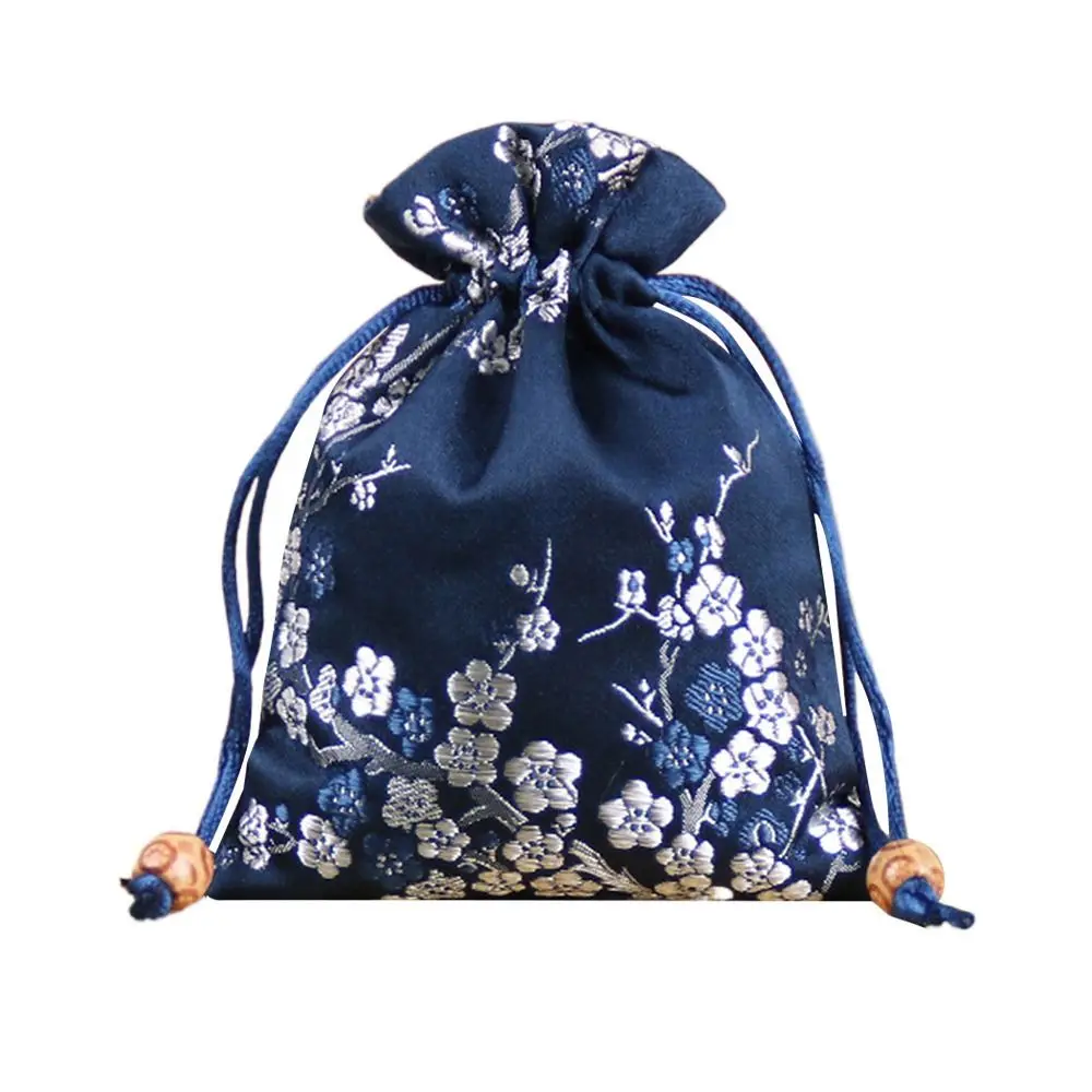 Fragrance Bag Jewelry Gift Bag Candy Packaging Storage Bag Drawstring Organza Pouches Packaging Present Bag Brocade Bag