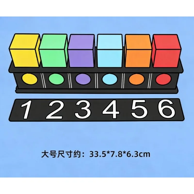 Mental Color Match Cube MAX Version Mind Reading Color Prediction Magic Trick Close Up Illusion Gimmick Props Mentalism Magician