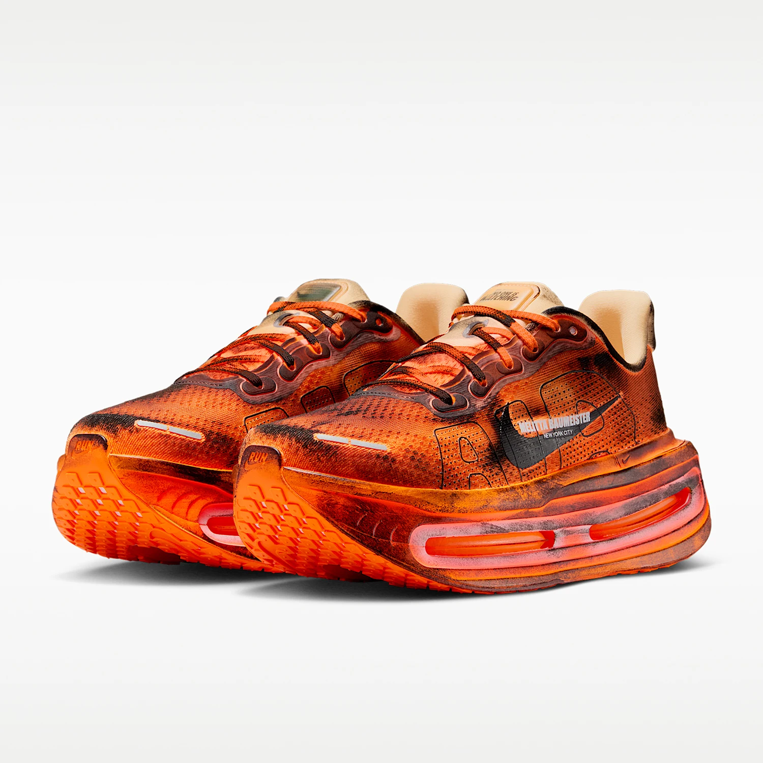 Nike genuine women's fashionable, durable and cushioned running shoes with classic comfort IQ7166-800