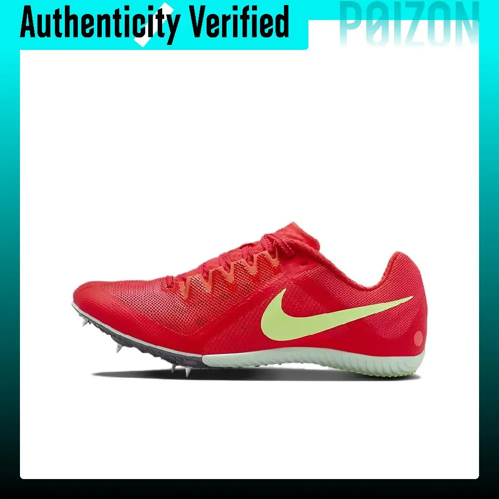 Nike Zoom Rival Multi Low top Running Shoes Men's Red Yellow FZ9664-600