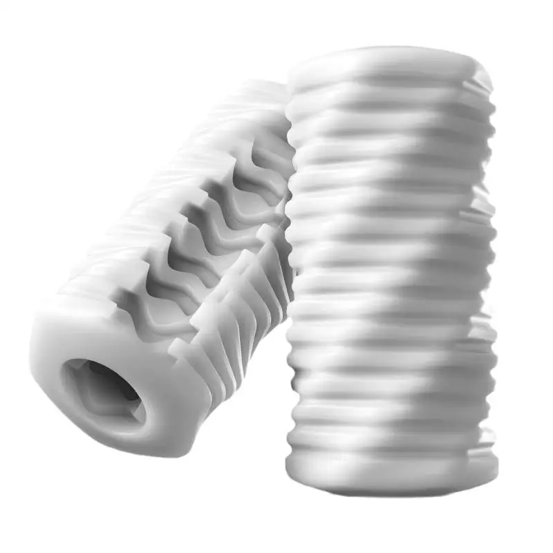 Soft Male Masturbator Cup Realistic Vagina Sex Toy for Men Adult Endurance Training Pocket Penis Sucker Silicone Sex Product