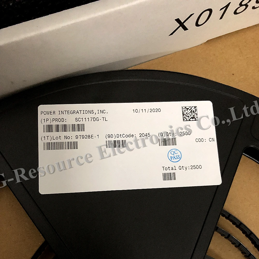 (10 pcs) SC1117DG-TL SC1117DG SC1117G SOP-7 SMD Energy-Efficient Low Power Off-Line Switcher IC New Original