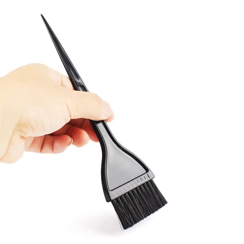 1-6pcs Professional Hair Dye Brush Hair Coloring Applicator Brush Fluffy Hairdressing Comb Barber Tools Solon Hair Styling