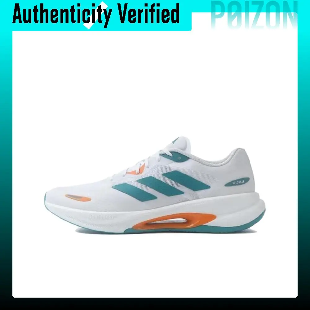 Adidas VELOSTAR Cushioning Casual Running Shoes Unisex White KI6018