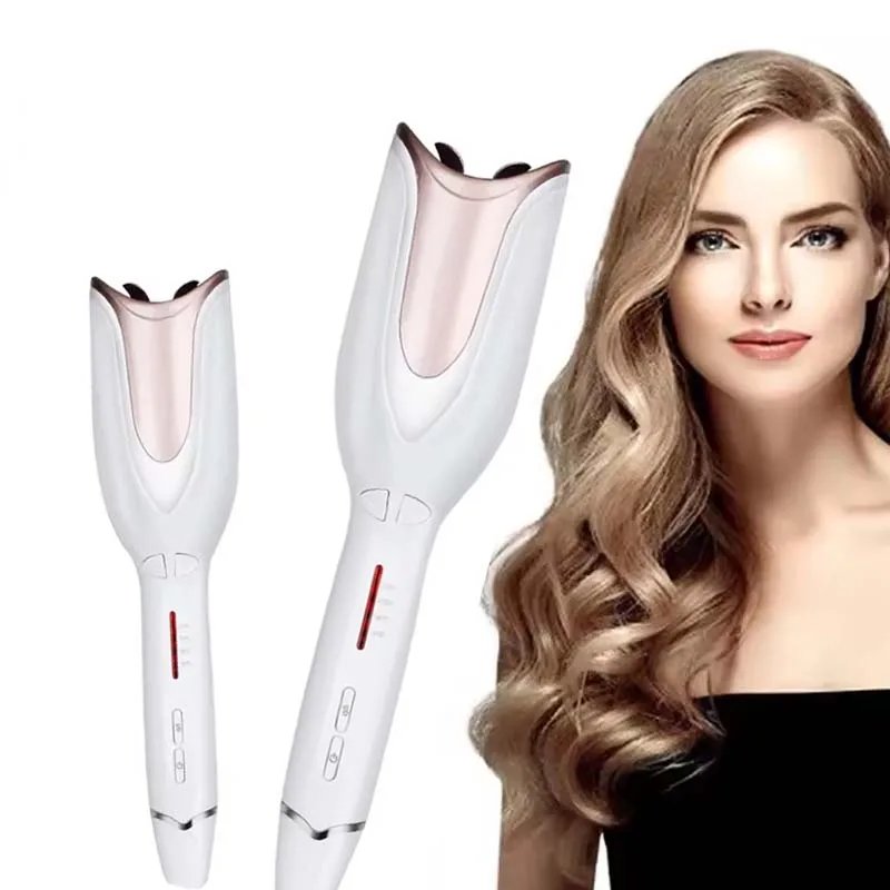 5 In 1 Interchangeable Hair Curling Iron Set LCD Display Professional Hair Curler