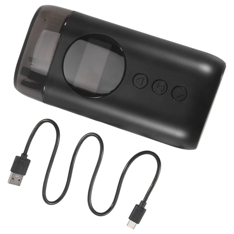 CGDS-Smart Automatic Guitar Tuner, Full-Color LCD Screen - Metronome & String Winder - For Electric Guitars, Acoustic Guitars
