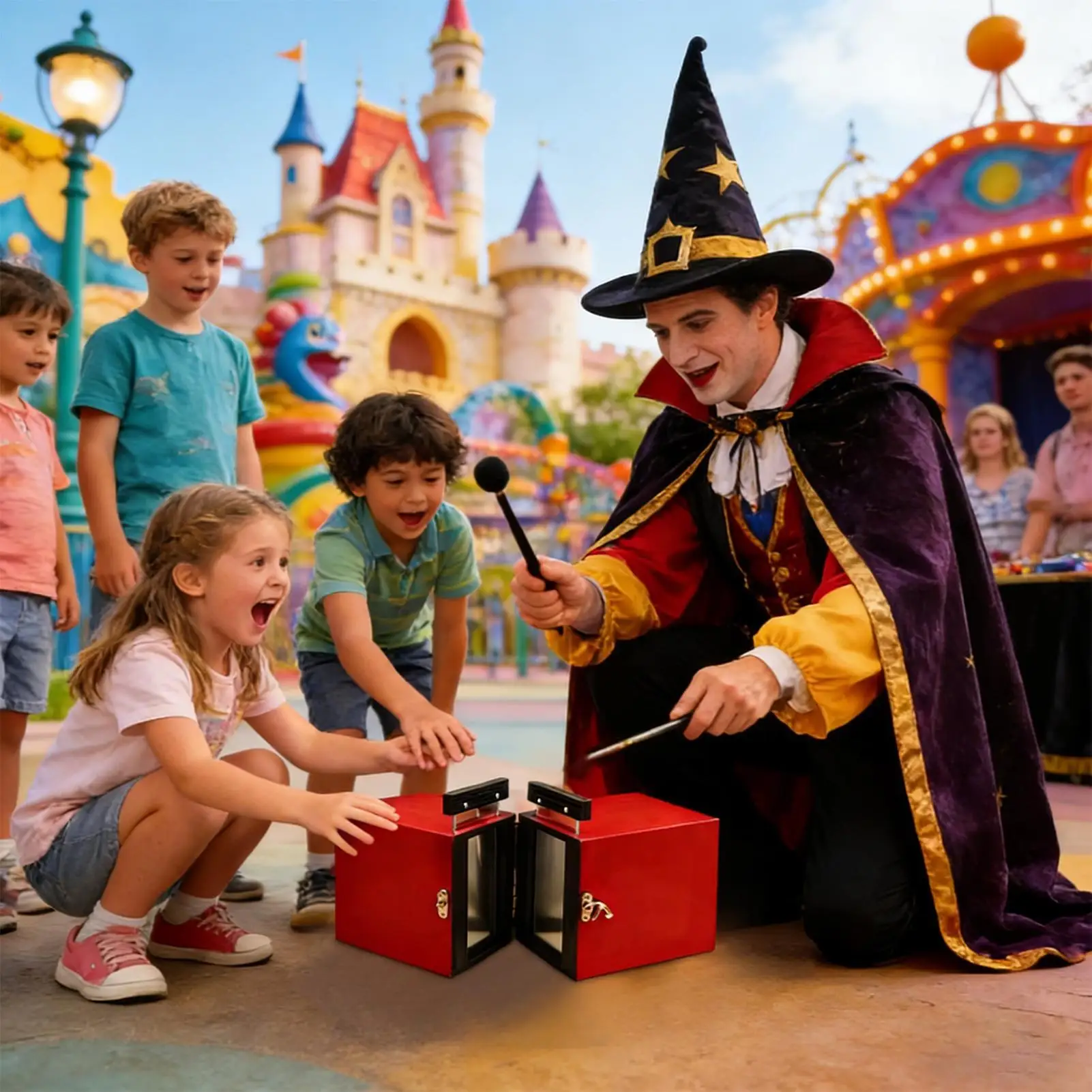 Magic Trick Broken Arm Gimmick Magic Gimmicks For Adults Party Stage Halloween Costume Magician Performance Entertainment
