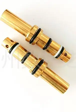 Machine tool copper piston QTN QSM lathe cutting water block copper piston MAZAK original assembly parts