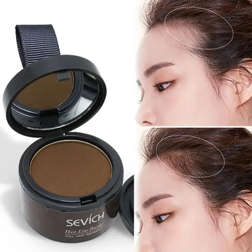 Root Touch Up Hair Powder Magic Hairline Shadow Powder Stick Hair Concealer Natural Cover Hair Loss Women Men Hair Styling Tools