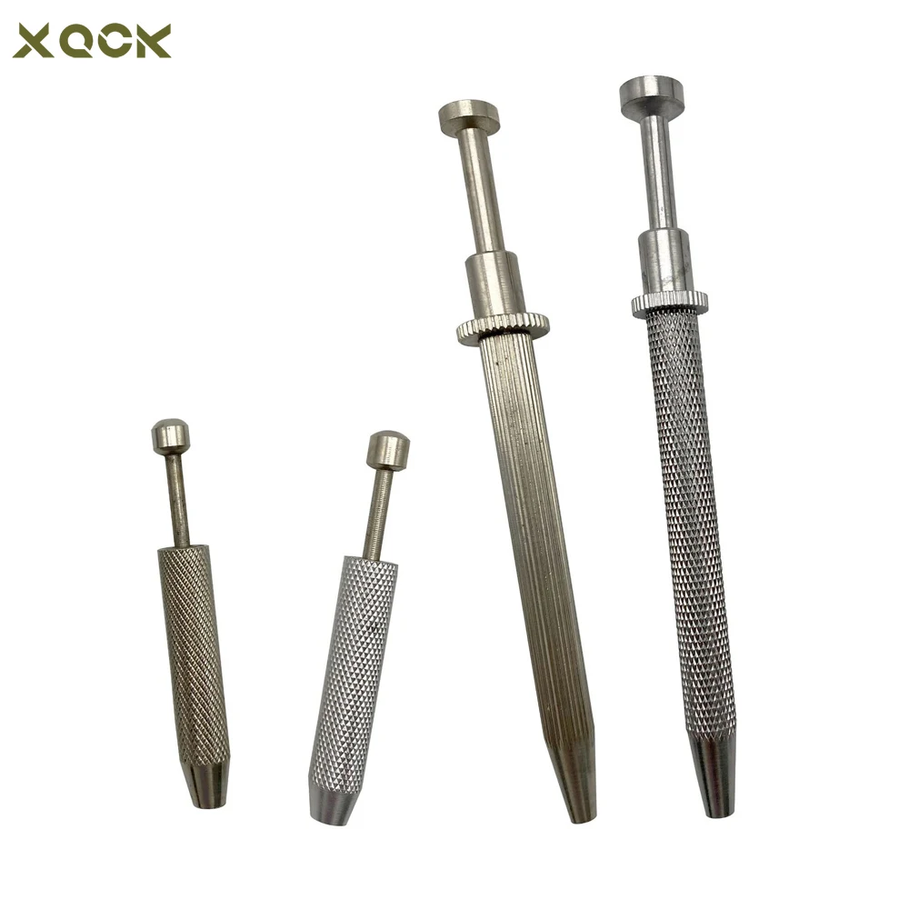 Stainless Steel Gemstone Tweezer 3/4 Claws Diamond Gems Prong Holder Professional Jewellery Beads Pick Up Tool Jewelry Tools