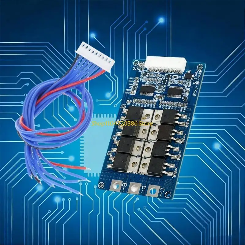 K0EA 8S 28.8V LiFePO4 Protections Board with Short Circuit and Temperature Protections