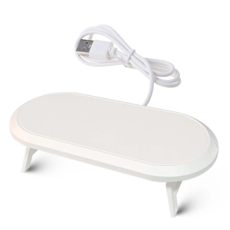 91AC 30s 60s Timer Epoxy Mold Sunlight Lamp Mini UV Dryer Portable Resin Curing Lamp