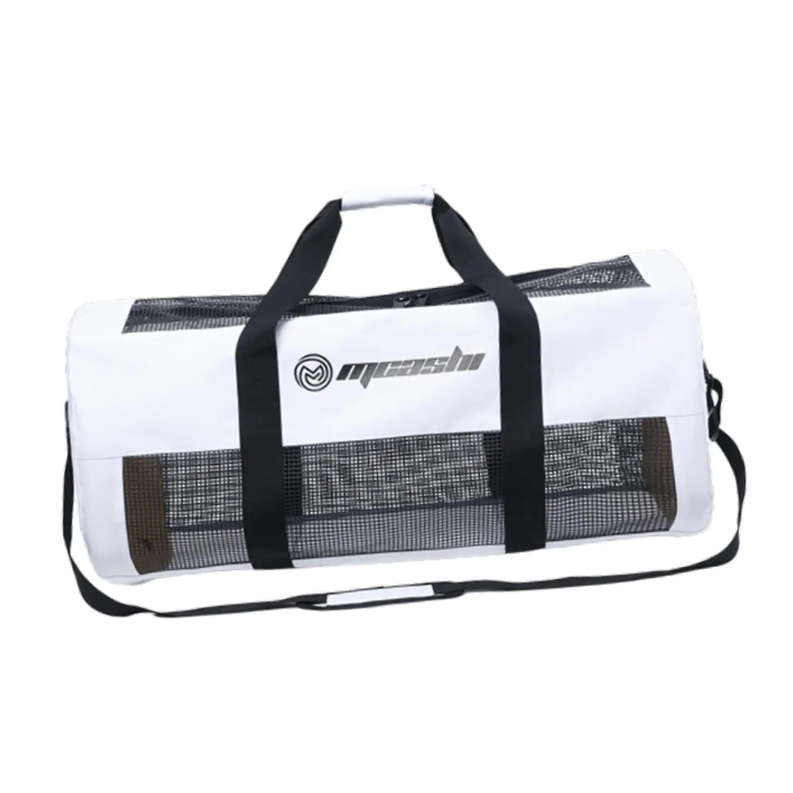 Waterproof Scuba Diving Duffel Bag Mesh Sport Organizer Travel Storage Bag for Women Fins Wetsuit Gear