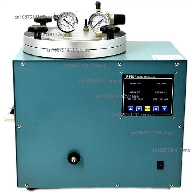 Digital Display Vacuum Wax Injection Machine Jewelry Starting Plate Manual Casting Wax Shot