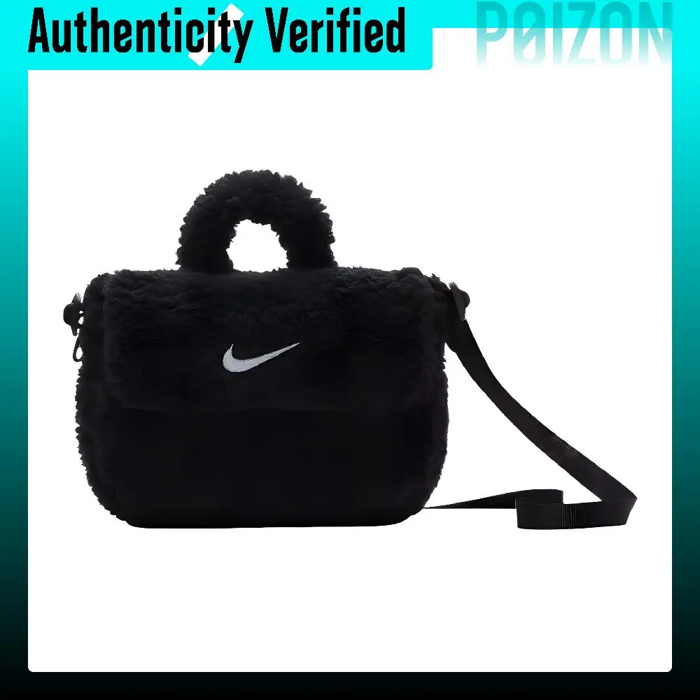Nike Fabric Handbag, Shoulder Bag, Crossbody Bag Regular Women's Black FB3039-010